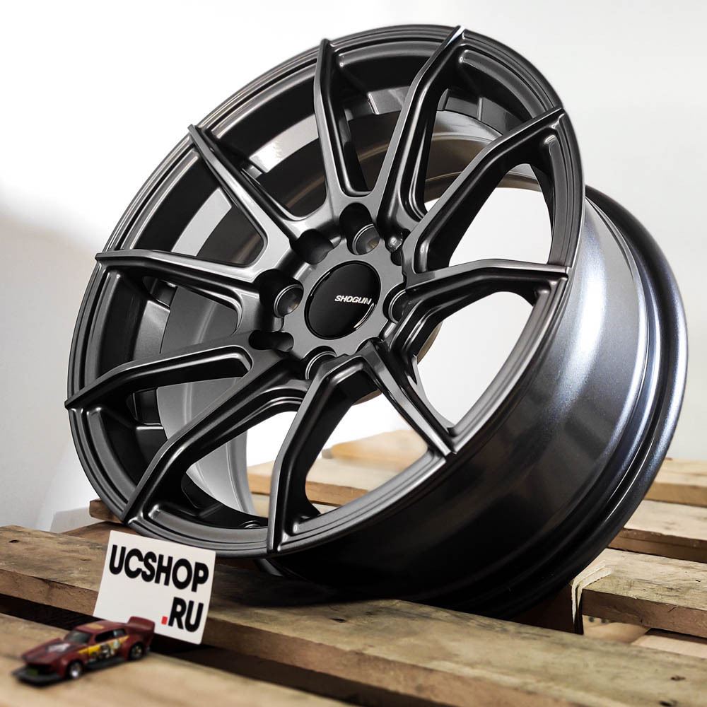 Комплект дисков Shogun S10 14x6.5 et30 4x100/4x108
