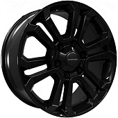 Khomen KHW 1817 7.5x18 6*139.7 ET20 DIA106.1 Black Литой
