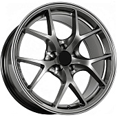 FF SH7003 7.5x17 5*100 ET38 DIA73.1 Hyper Black Литой