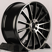 Диски Luistone L2604 11.0x21/5x112 D66.6 ET49 BKF