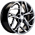 Khomen KHW 1716 7x17 5*110 ET46 DIA63.3 Gray-FP Литой